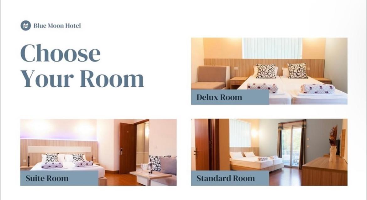 Hotel Blue Moon Ulcinj Eksteriør billede
