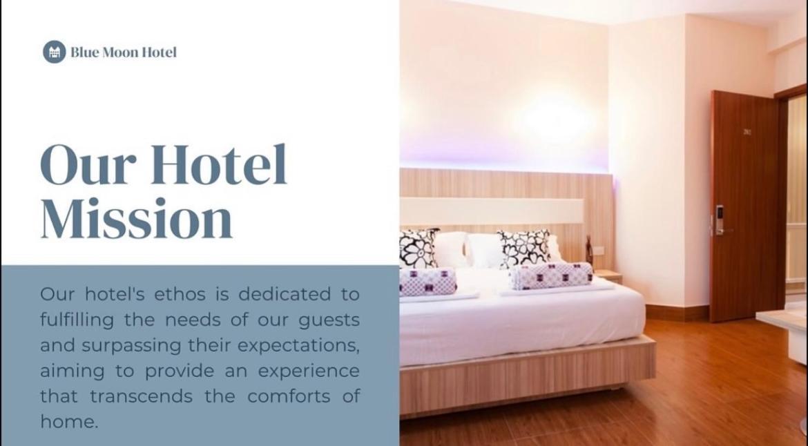 Hotel Blue Moon Ulcinj Eksteriør billede