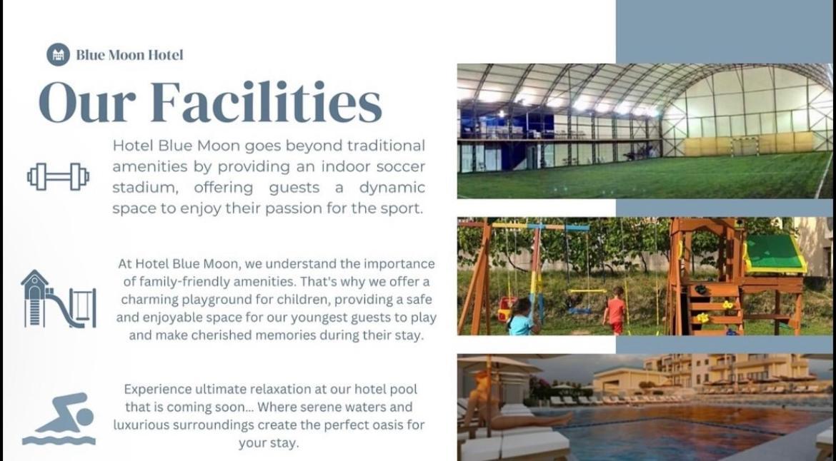 Hotel Blue Moon Ulcinj Eksteriør billede