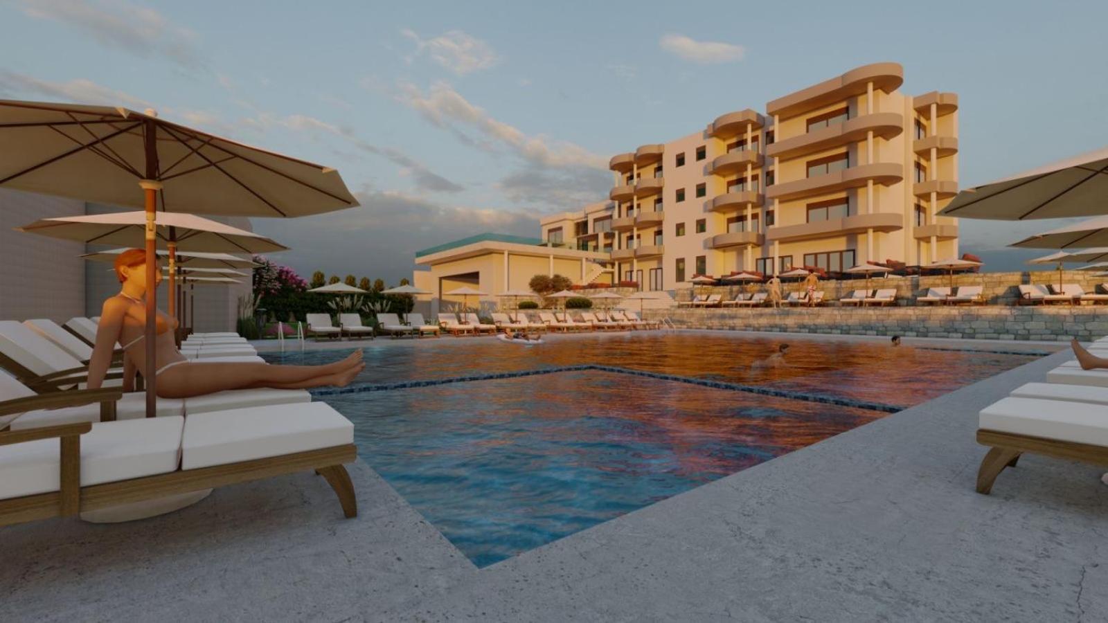 Hotel Blue Moon Ulcinj Eksteriør billede
