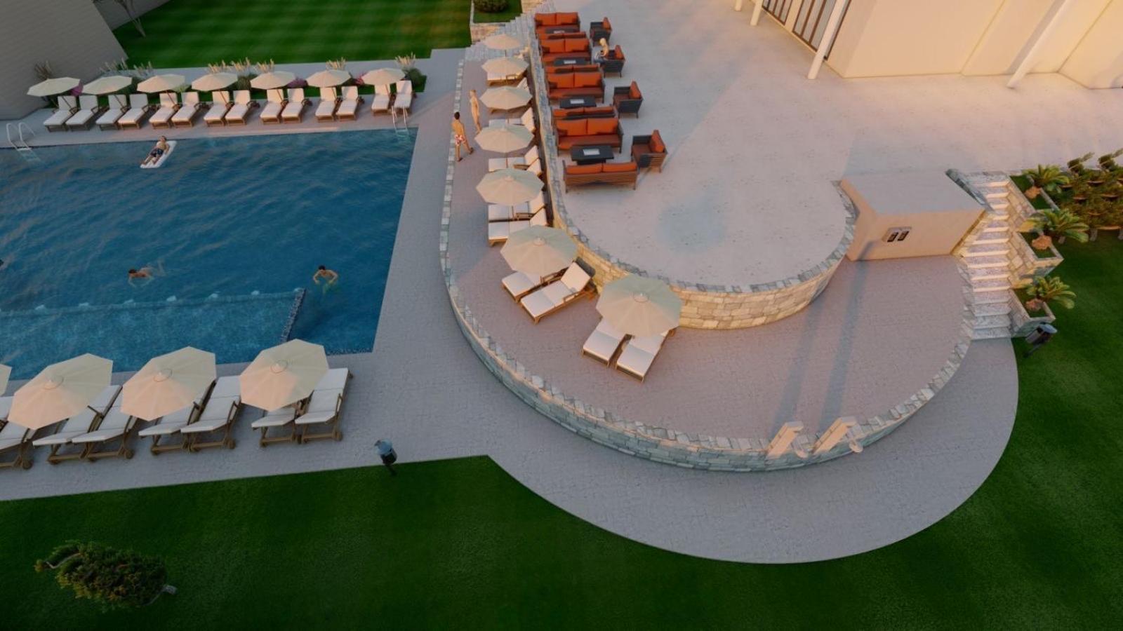 Hotel Blue Moon Ulcinj Eksteriør billede