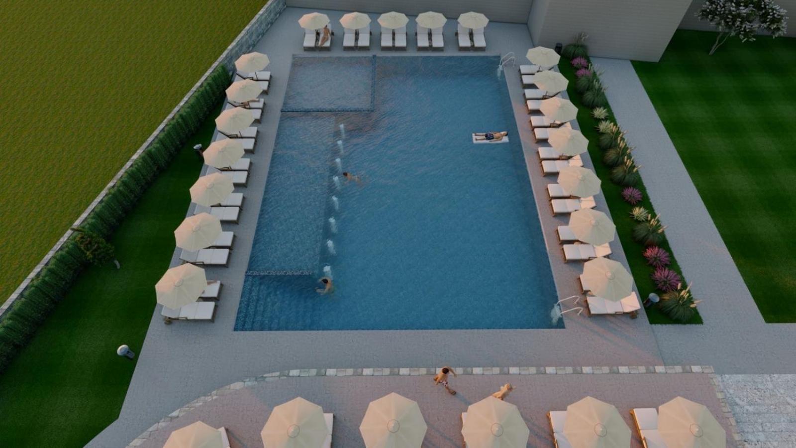 Hotel Blue Moon Ulcinj Eksteriør billede