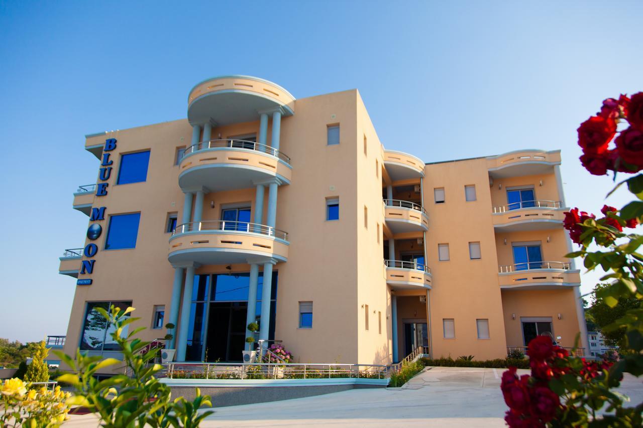 Hotel Blue Moon Ulcinj Eksteriør billede